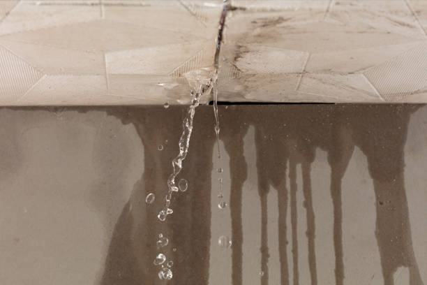 Professional Emergency Water Removal technician working in Akron, IN